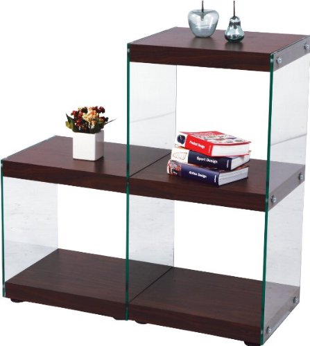 Amazon｜ステアラック 2D HAB-701BR｜オープンシェルフ・ラック